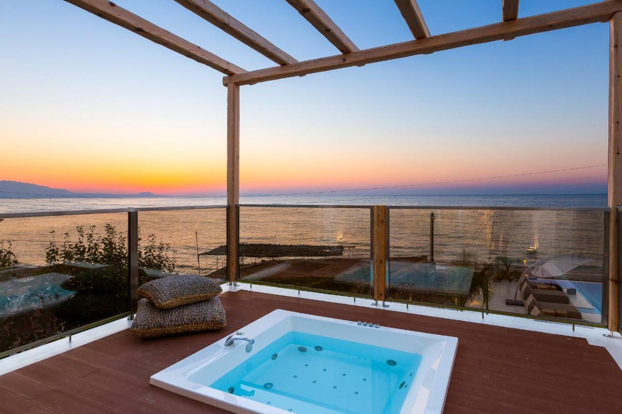 La Casa Di Mare, Luxury Beach Front Villa, By Thinkvilla Skaleta Exterior photo
