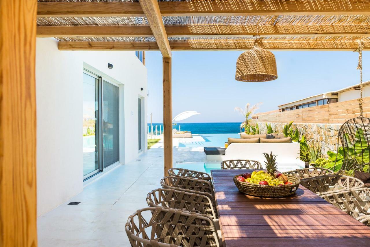 La Casa Di Mare, Luxury Beach Front Villa, By Thinkvilla Skaleta Exterior photo