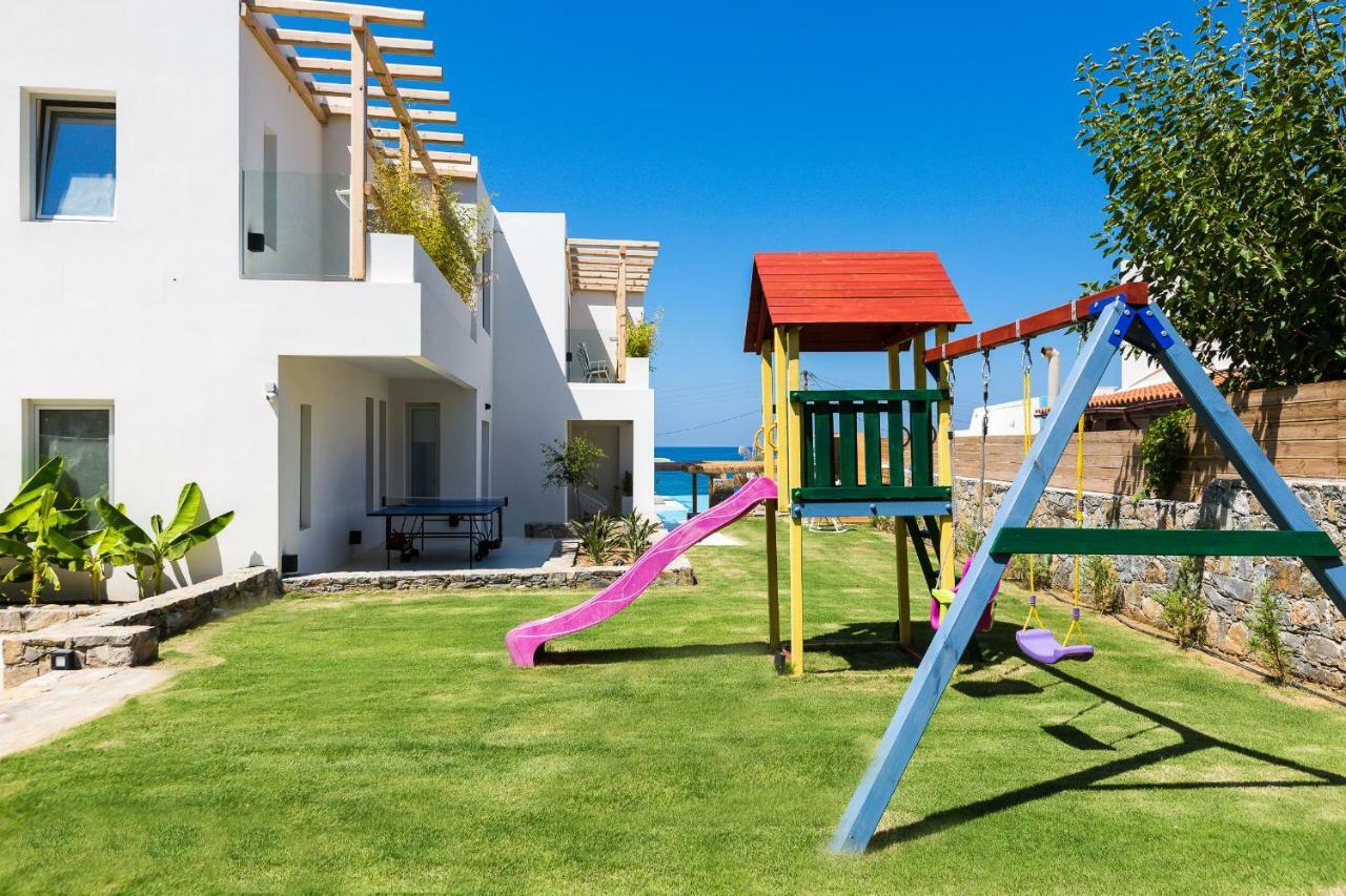 La Casa Di Mare, Luxury Beach Front Villa, By Thinkvilla Skaleta Exterior photo