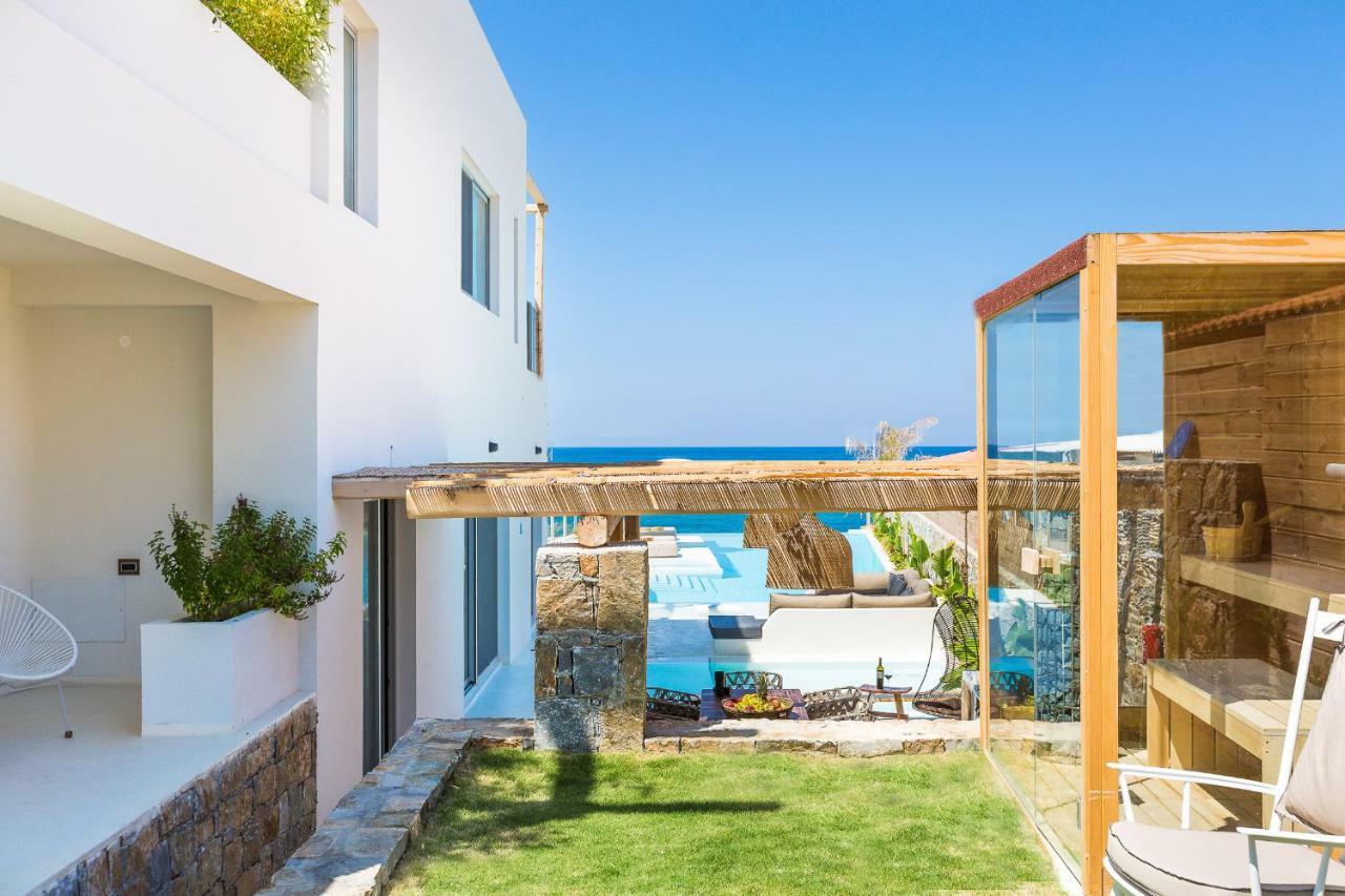 La Casa Di Mare, Luxury Beach Front Villa, By Thinkvilla Skaleta Exterior photo