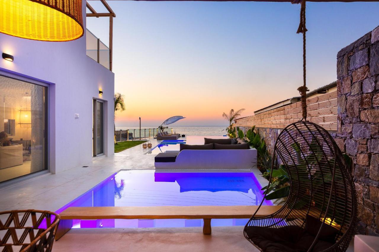 La Casa Di Mare, Luxury Beach Front Villa, By Thinkvilla Skaleta Exterior photo